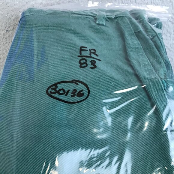 Vintage Rocky Mountain Womens Jeans Mom Green Denim Western Cowgirl Size 30/11 - Picture 8 of 8